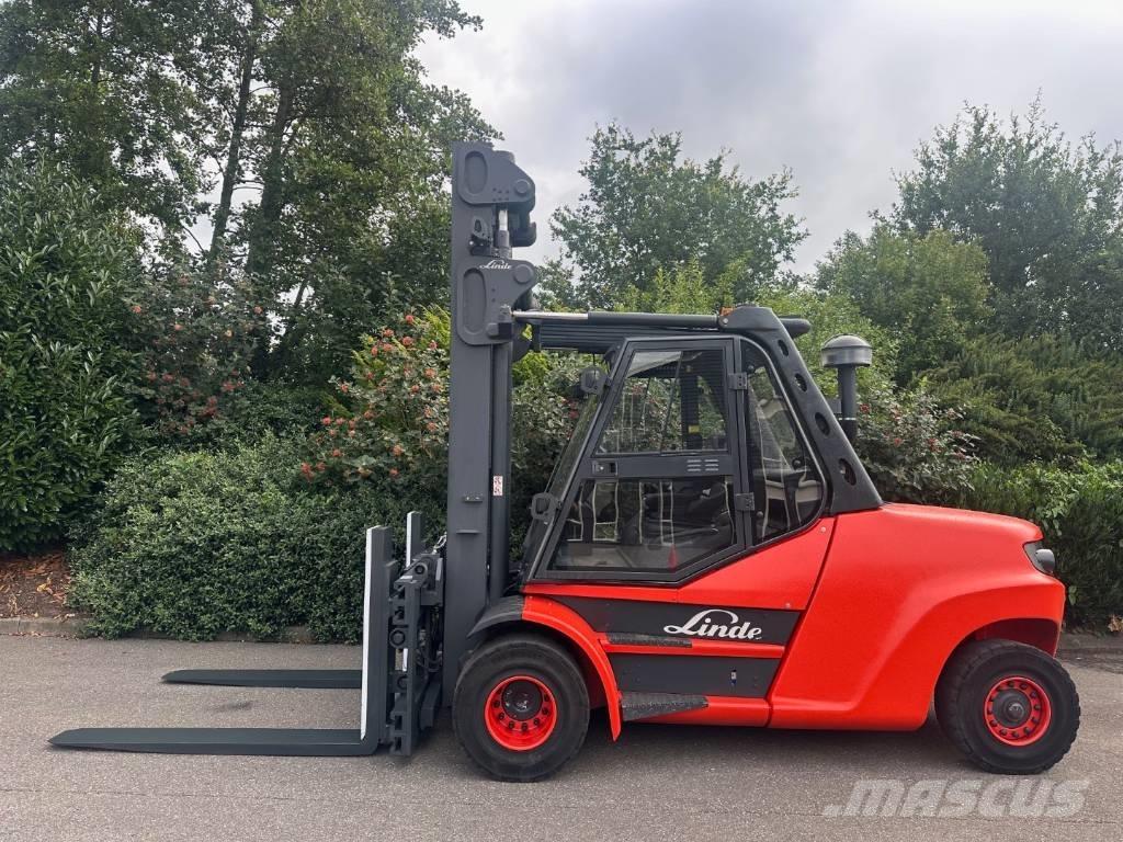 Linde H 80 D-02/1100 Дизелови камиони