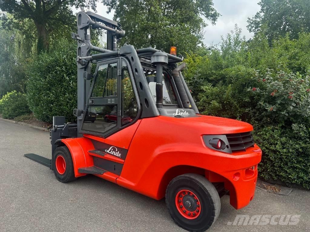 Linde H 80 D-02/1100 Дизелови камиони