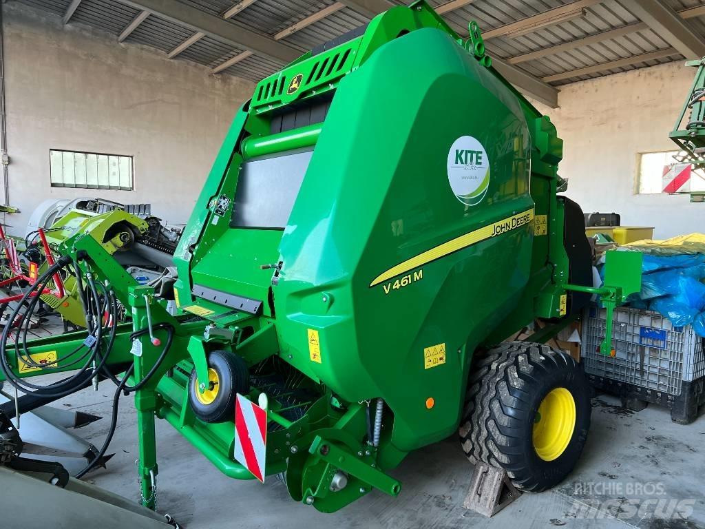 John Deere V461M Сламопреси за кръгли бали

