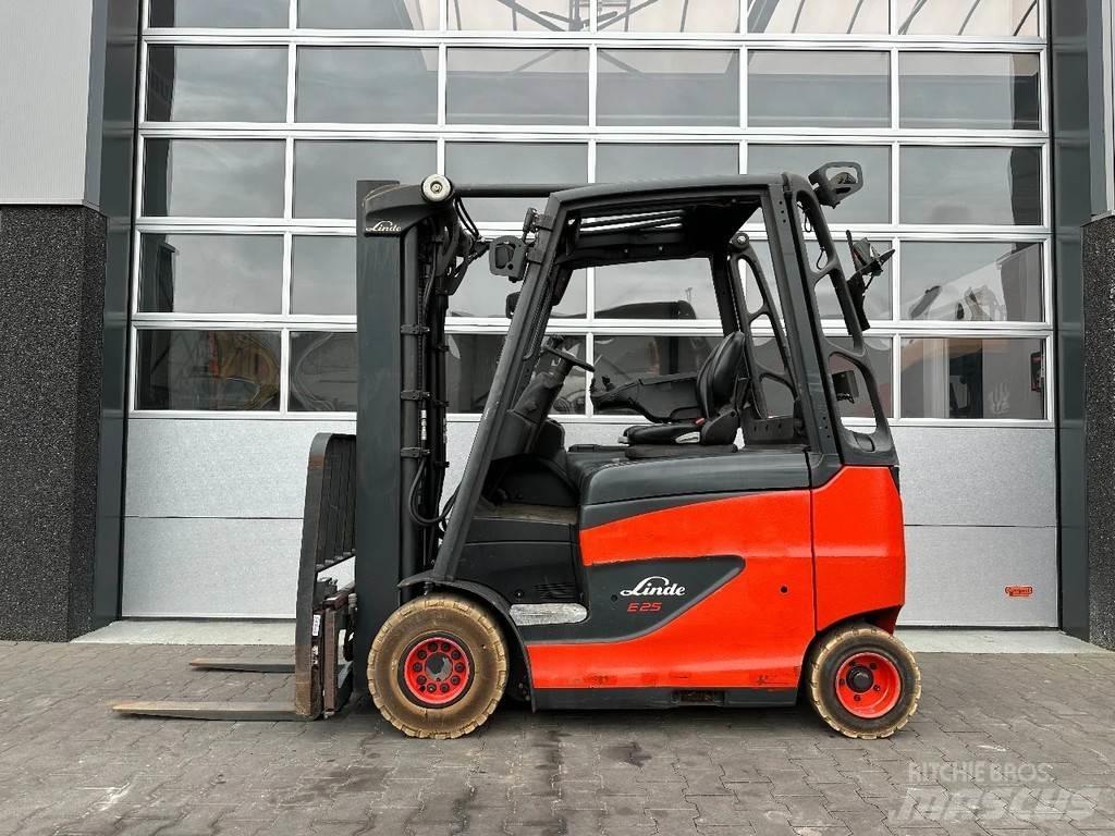 Linde E 25/600 HL Електрически вилични кари-повдигачи