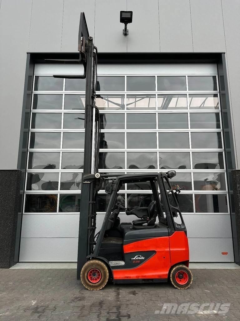 Linde E 25/600 HL Електрически вилични кари-повдигачи