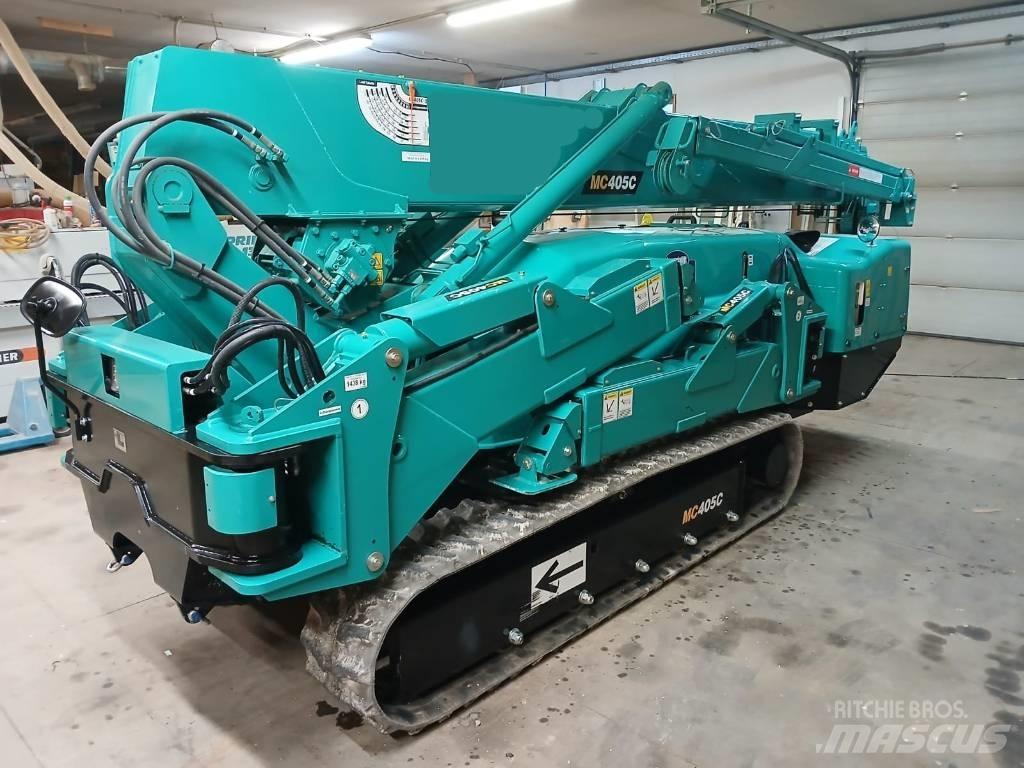 Maeda MC 405-3 Мини кранове