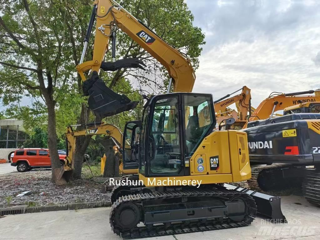 CAT 307.5 Верижен екскаватор