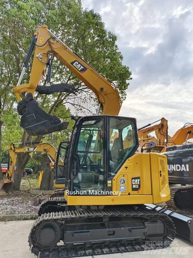 CAT 307.5 Верижен екскаватор