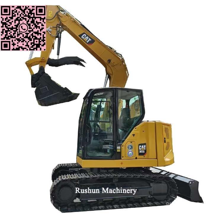 CAT 307.5 Верижен екскаватор