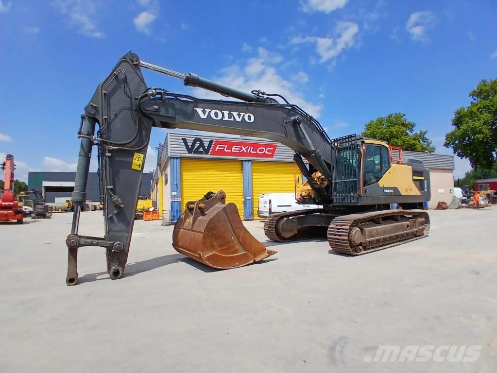 Volvo EC 480 E L Верижен екскаватор