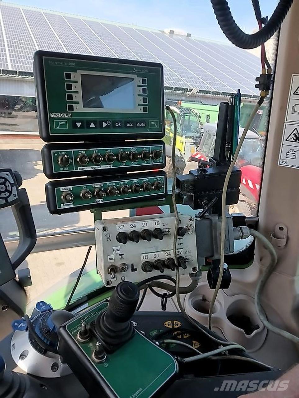 Samson PG 25 Цистерни за цимент