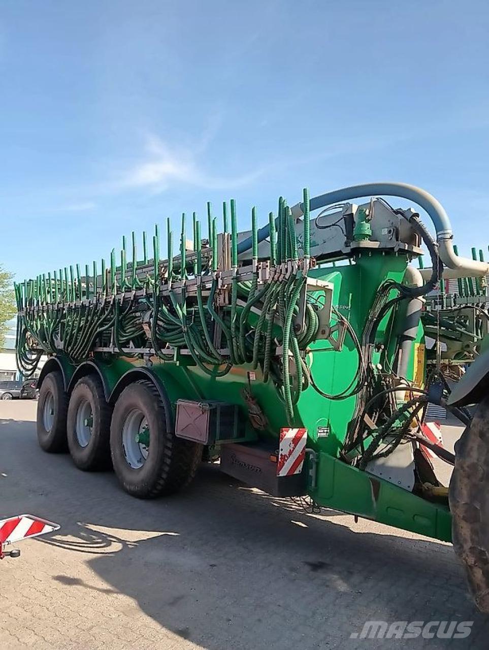 Samson PG 25 Цистерни за цимент