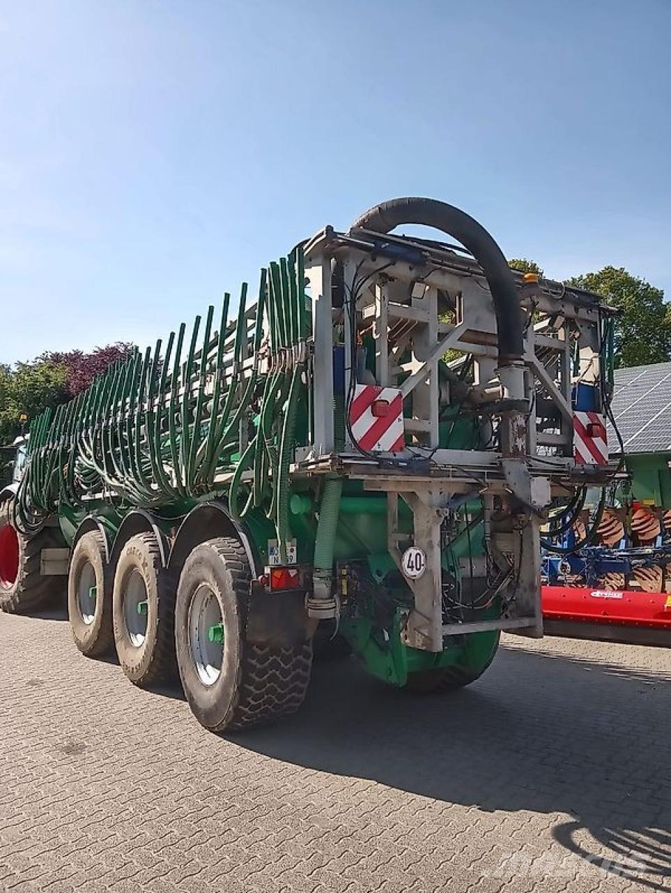 Samson PG 25 Цистерни за цимент