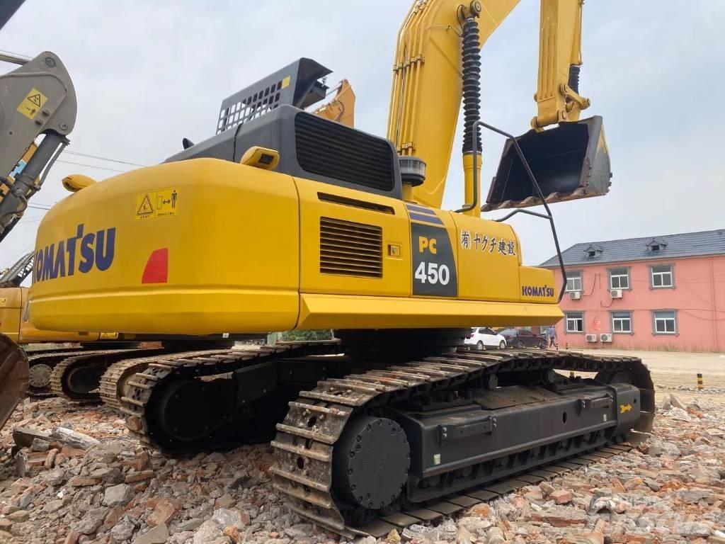 Komatsu 450LC-8 Верижен екскаватор