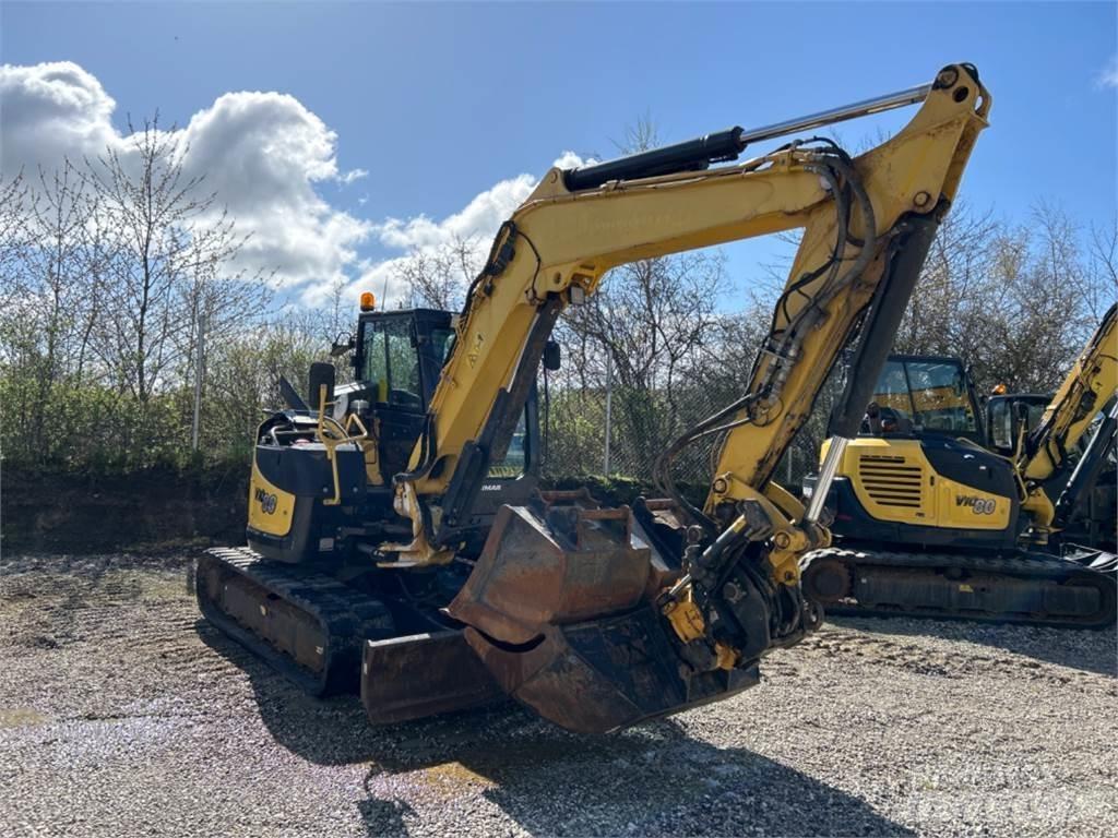 Yanmar ViO 80 Средни екскаватори 7т - 12т