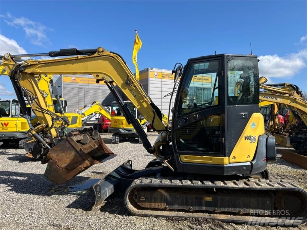 Yanmar ViO 80 Средни екскаватори 7т - 12т