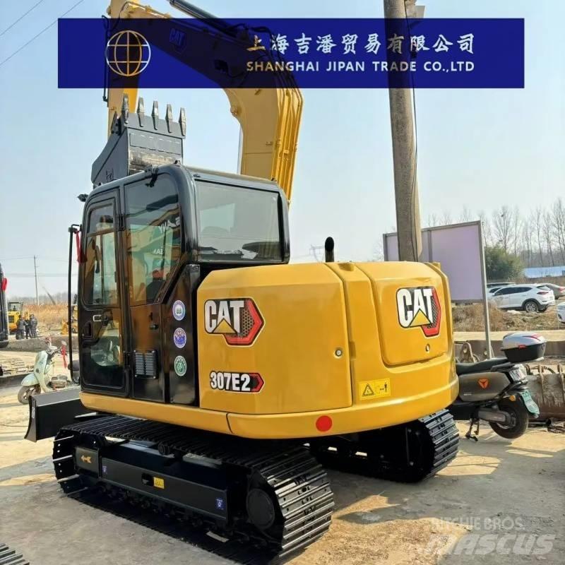CAT 307 E Мини екскаватори < 7 т