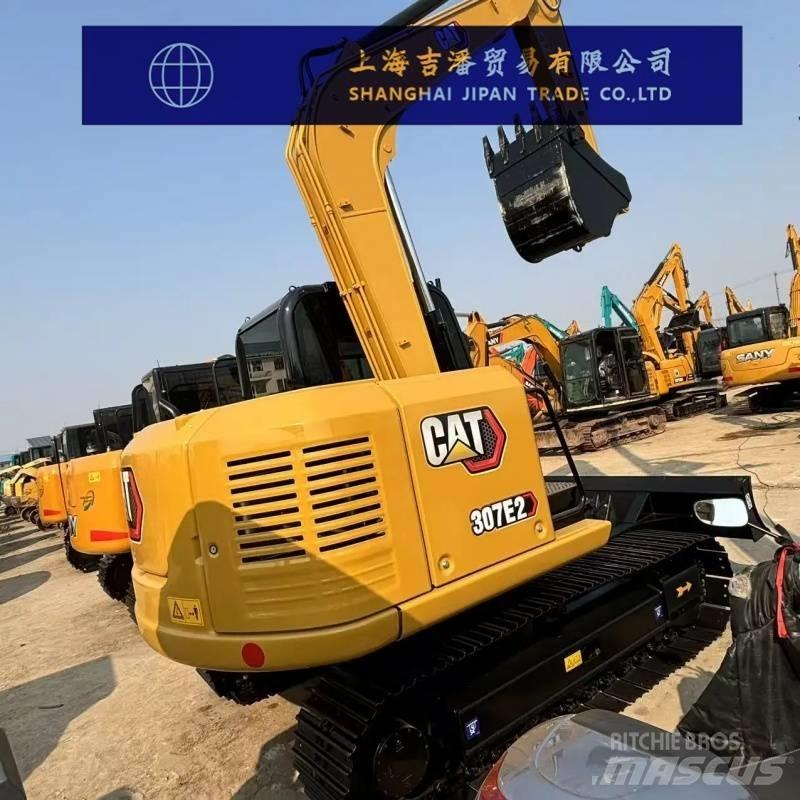 CAT 307 E Мини екскаватори < 7 т