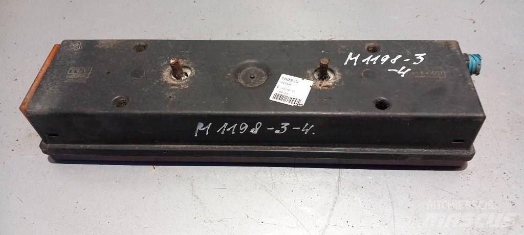 MAN TGA  1625985 Шаси