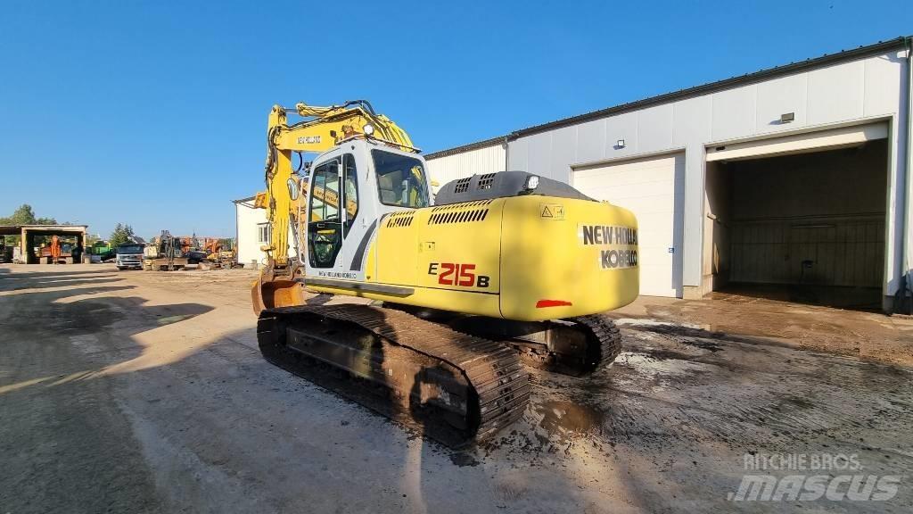 New Holland E 215 B Верижен екскаватор