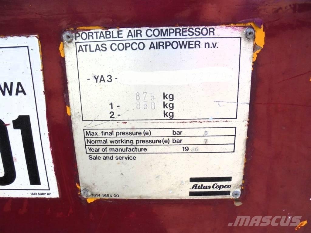 Atlas Copco XAS 50 Компресори