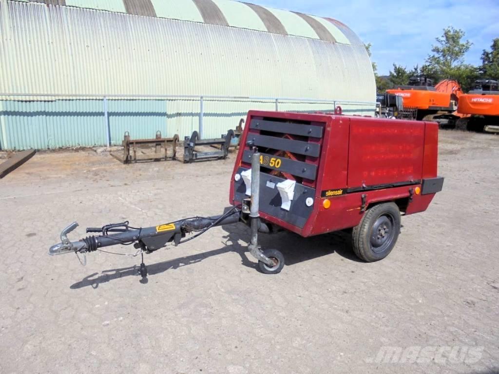 Atlas Copco XAS 50 Компресори