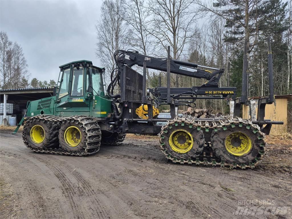 Timberjack 1110D Форуардери