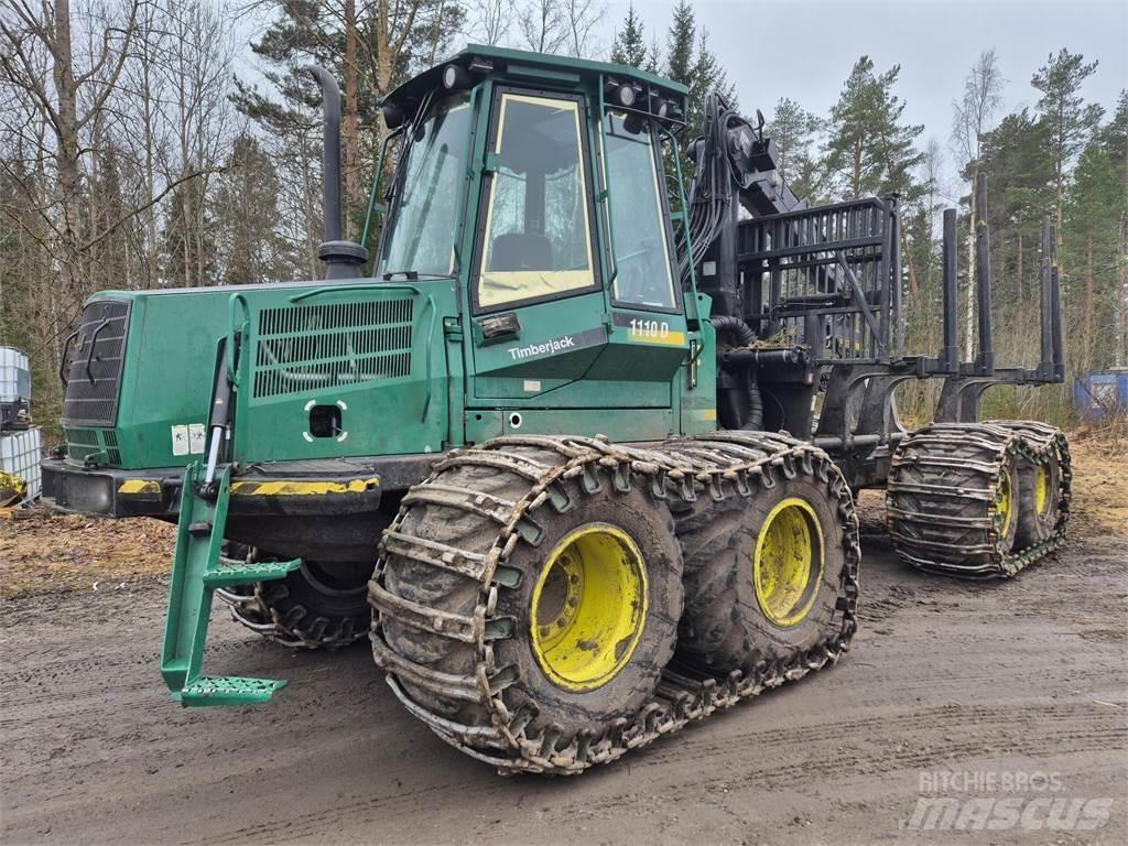 Timberjack 1110D Форуардери