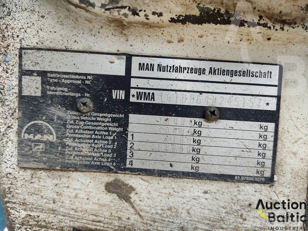 MAN 19.293 Самосвал