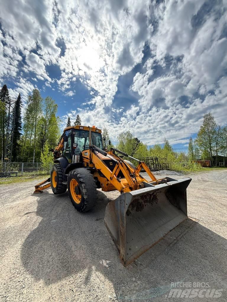 JCB 4 CX Товарач със заден ексватор
