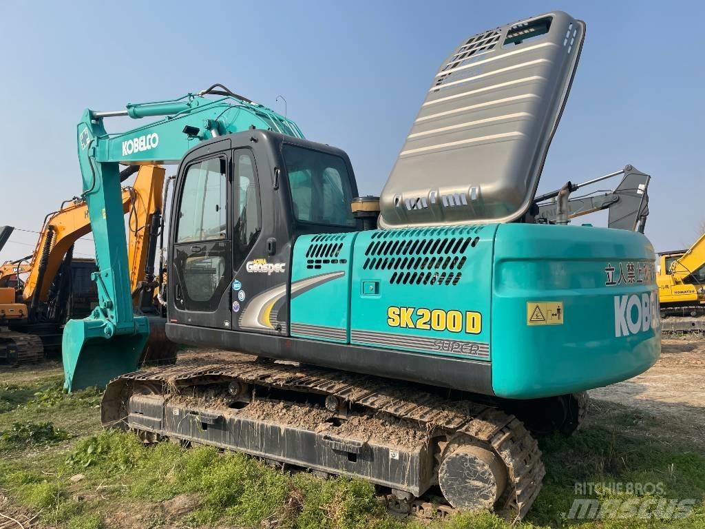 Kobelco SK 200 Верижен екскаватор