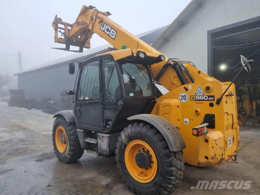 JCB 560-80 Телескопични товарачи