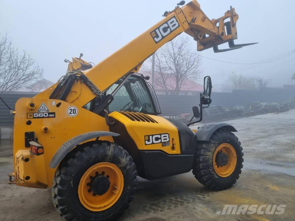 JCB 560-80 Телескопични товарачи