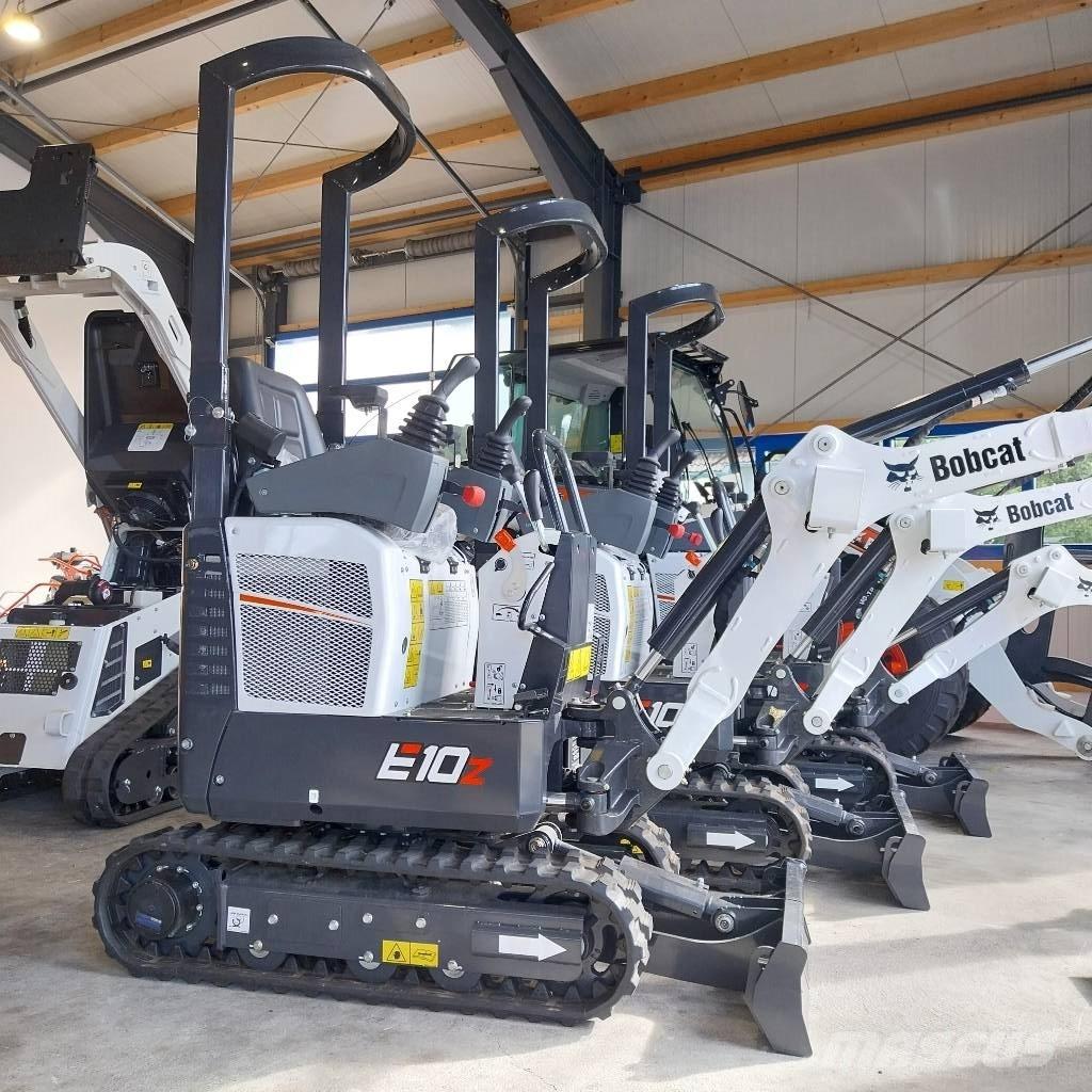 Bobcat E 10z Мини екскаватори < 7 т