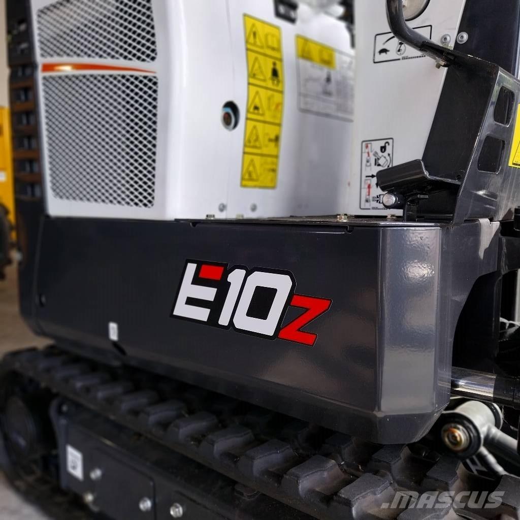 Bobcat E 10z Мини екскаватори < 7 т