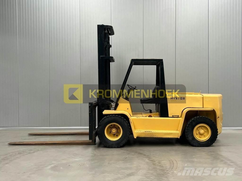 Hyster H 6.00 XL Дизелови камиони