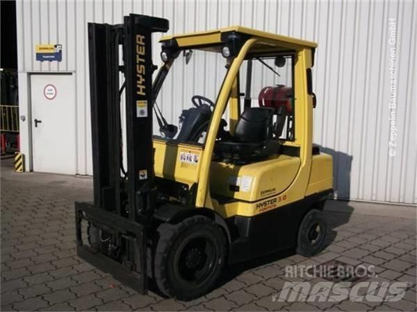 Hyster H3.0FT Нископовдигач