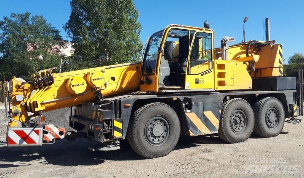Demag AC 40-1 City Всъдеходни кранове