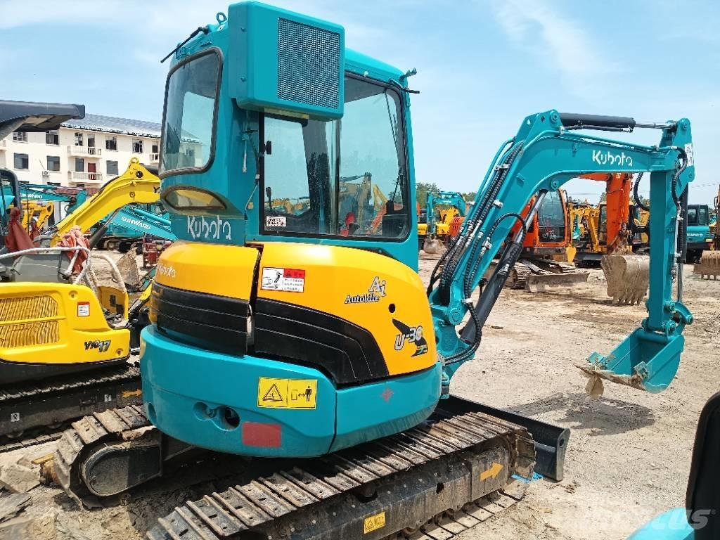 Kubota U 30 Мини екскаватори < 7 т