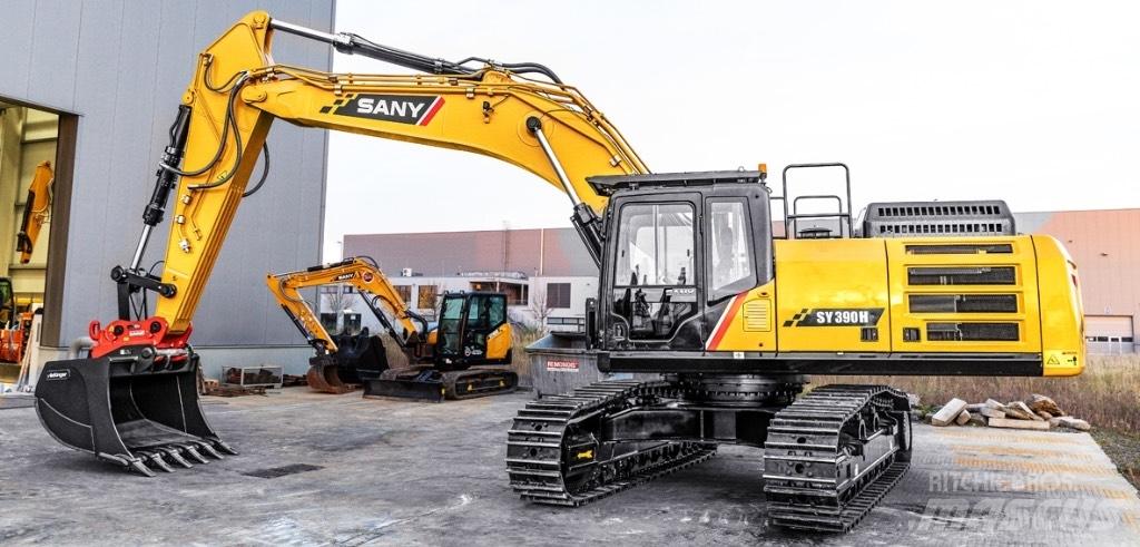 Sany SY390H Верижен екскаватор