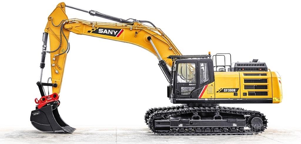 Sany SY390H Верижен екскаватор