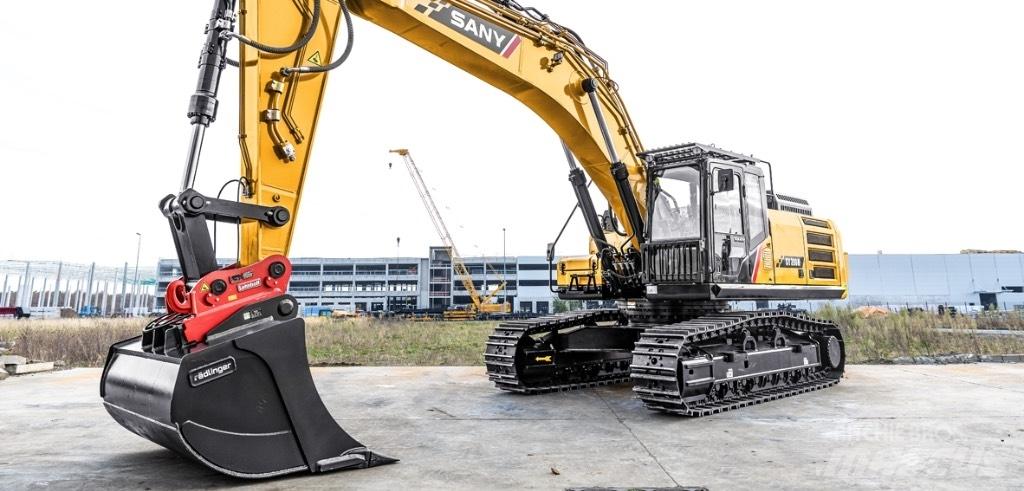 Sany SY390H Верижен екскаватор