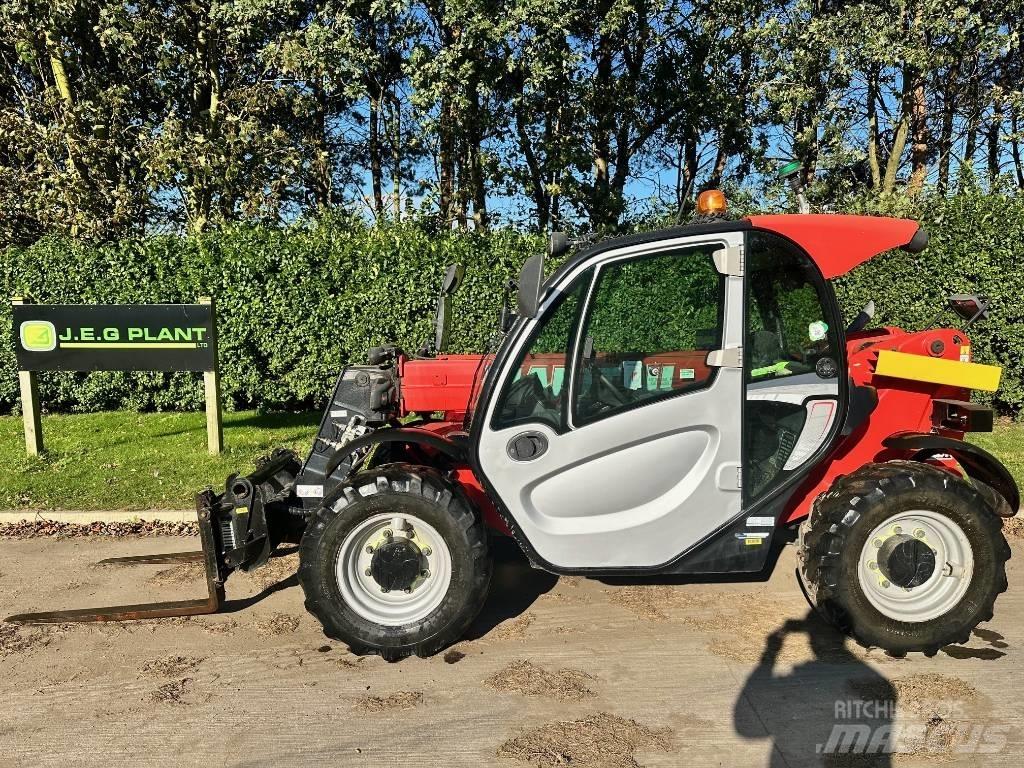 Manitou MLT 625-75 H Телескопични товарачи