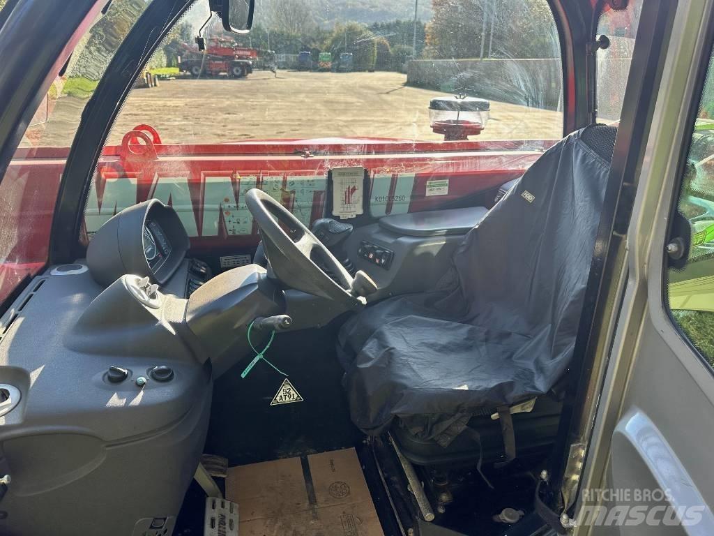 Manitou MLT 625-75 H Телескопични товарачи