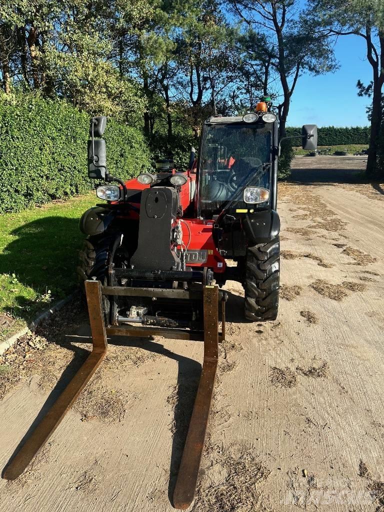 Manitou MLT 625-75 H Телескопични товарачи
