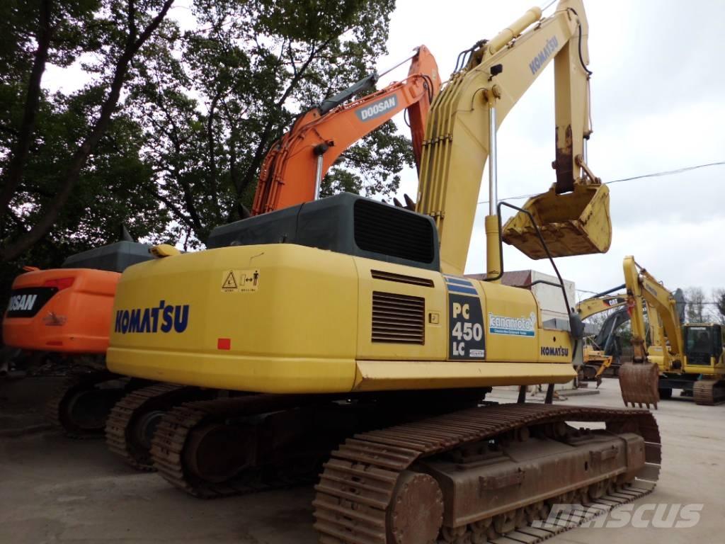 Komatsu PC 450 Верижен екскаватор
