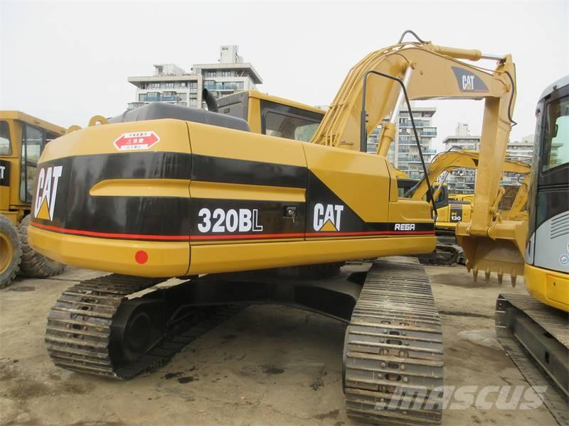 CAT 320 BL Верижен екскаватор