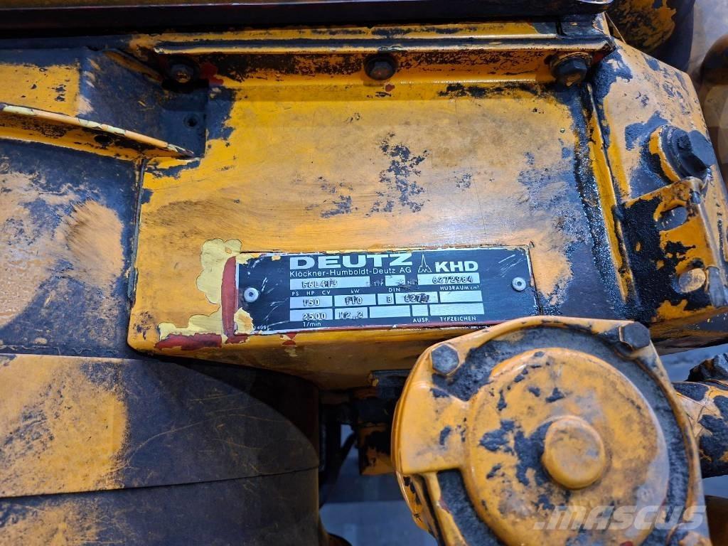  Engine Deutz F6L413 Двигатели