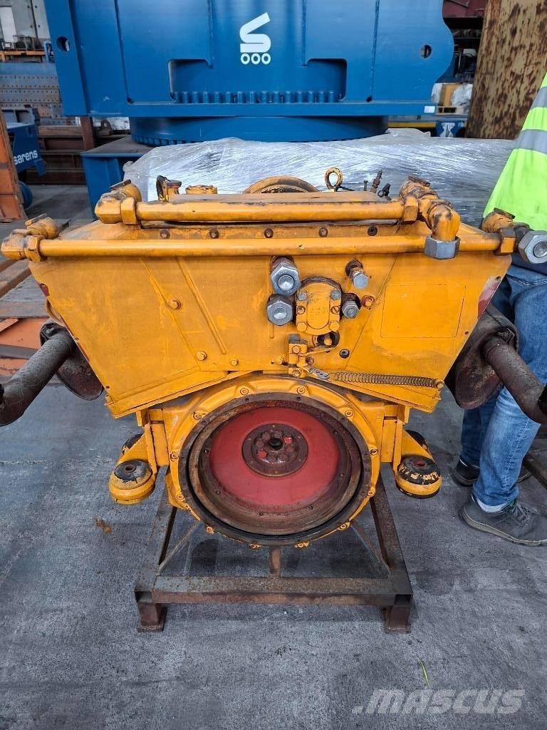  Engine Deutz F6L413 Двигатели