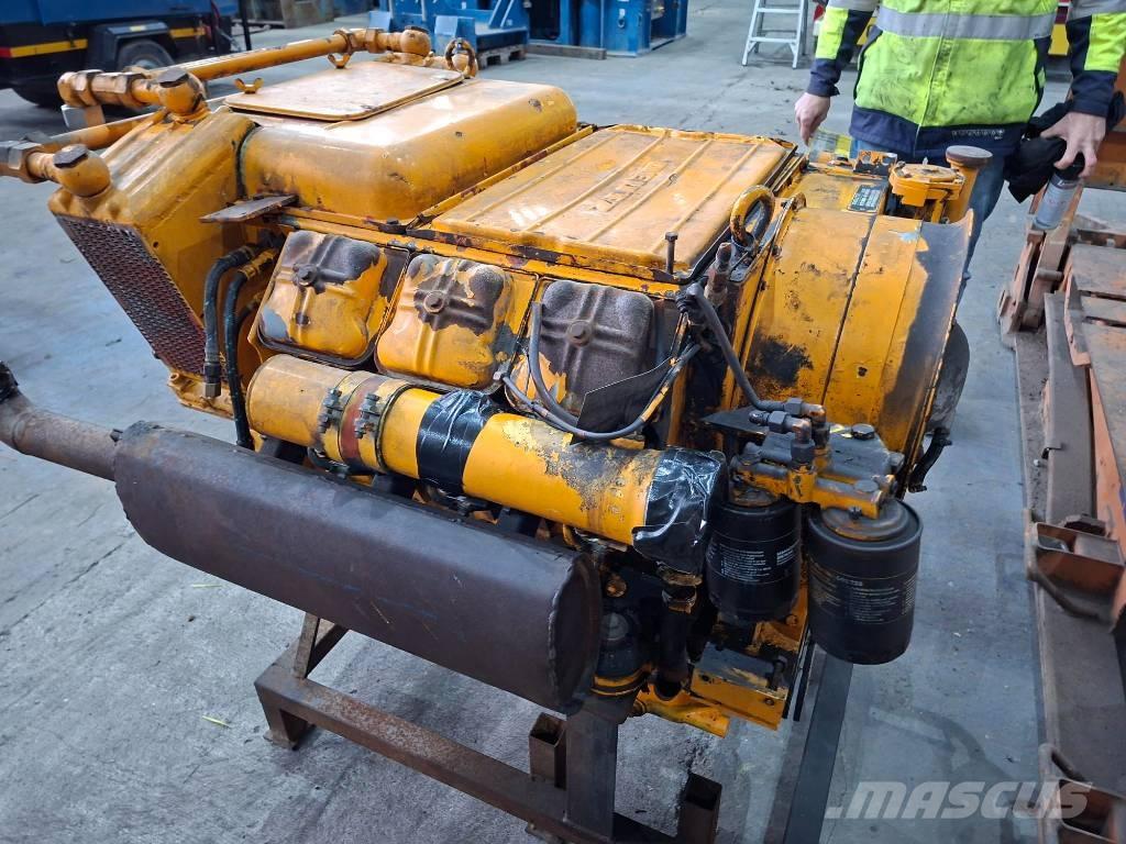  Engine Deutz F6L413 Двигатели