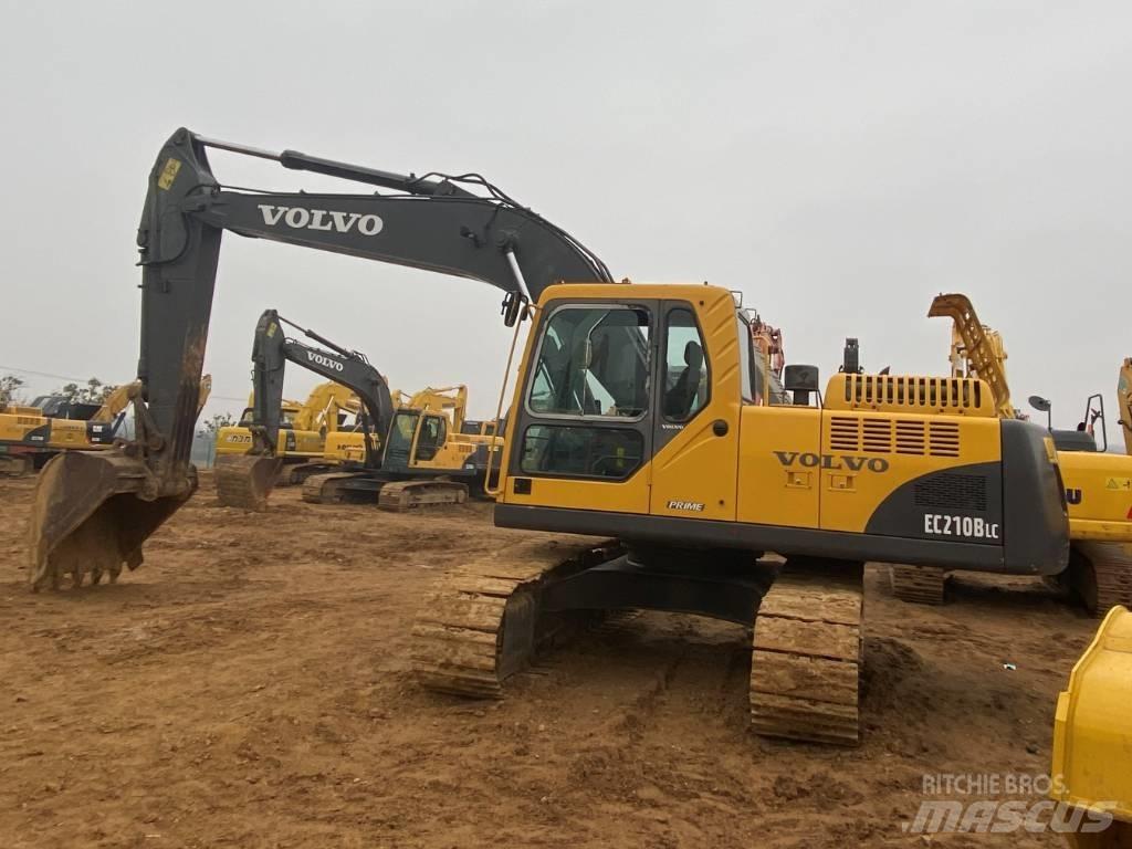 Volvo EC210BLC Верижен екскаватор