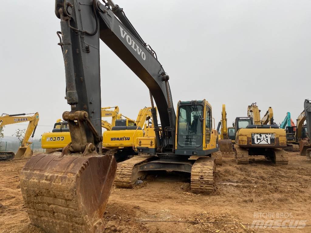 Volvo EC210BLC Верижен екскаватор