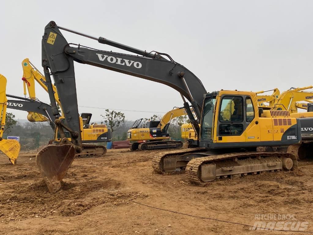 Volvo EC210BLC Верижен екскаватор