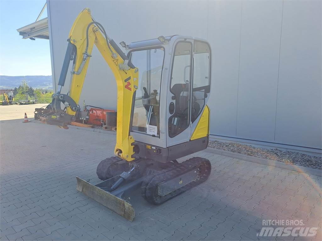 Wacker Neuson ET16 Верижен екскаватор